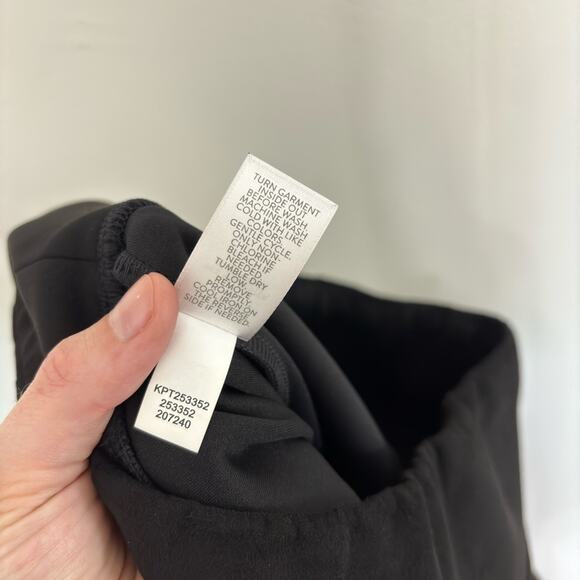 NWT J.Jill Faux Suede Leggings in Black - Size Small Petite - Picture 7 of 7